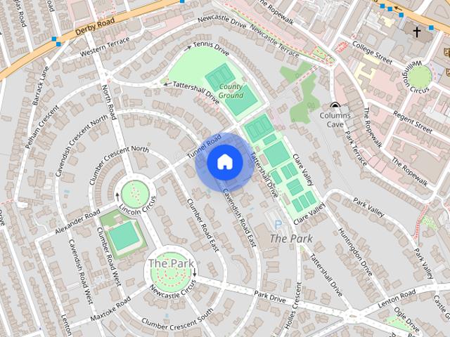 Apartment for rent in Haddon, East Midlands