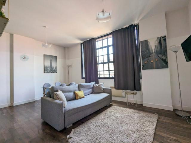 Apartment for rent in Jewellery Quarter, West Midlands
