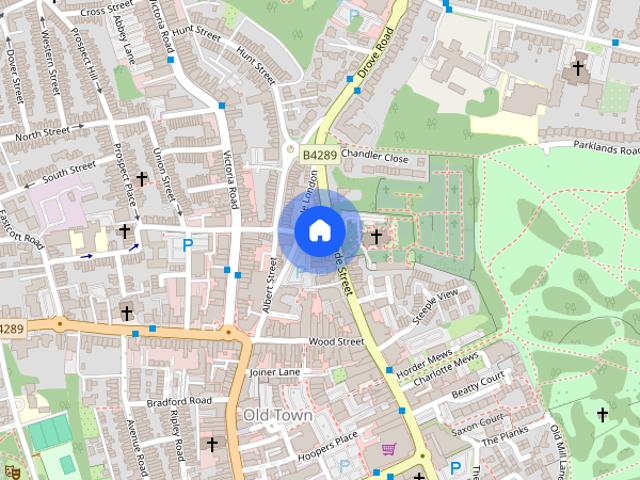 Apartment for rent in Rodbourne, Swindon