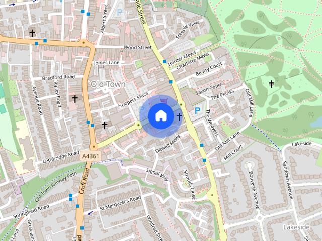 Apartment for rent in Rodbourne, Swindon