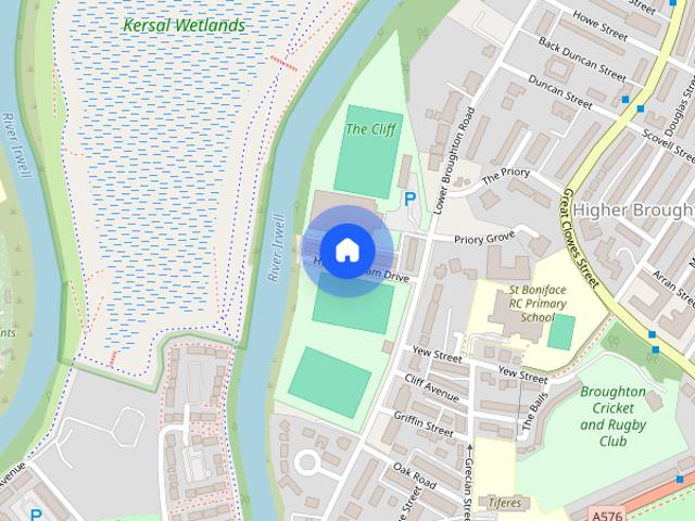 Apartment for rent in Higher Broughton, Salford
