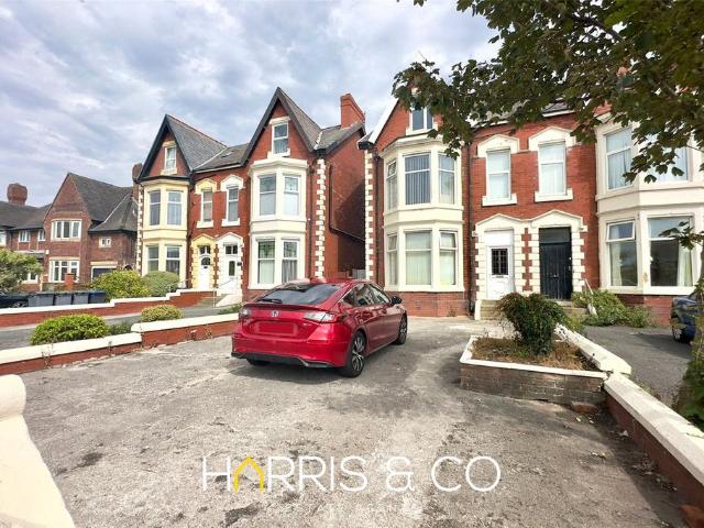 Flat for rent in Squires Gate, Blackpool