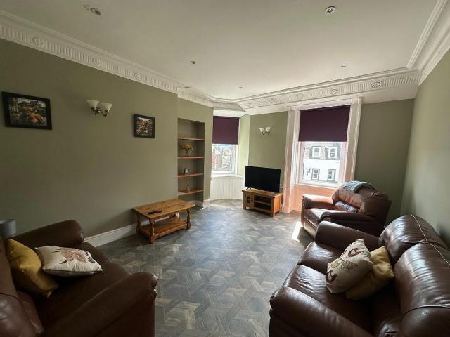 Flat for rent in Peebles, Scotland