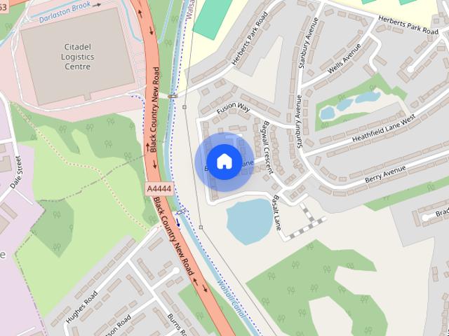 Apartment for rent in Catherine Cross, Darlaston