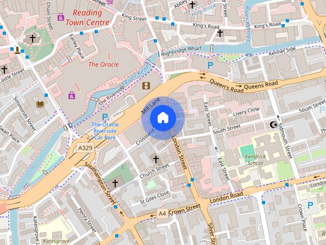 Apartment for rent in Reading