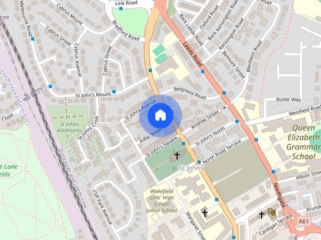 House for rent in Wrenthorpe, West Yorkshire