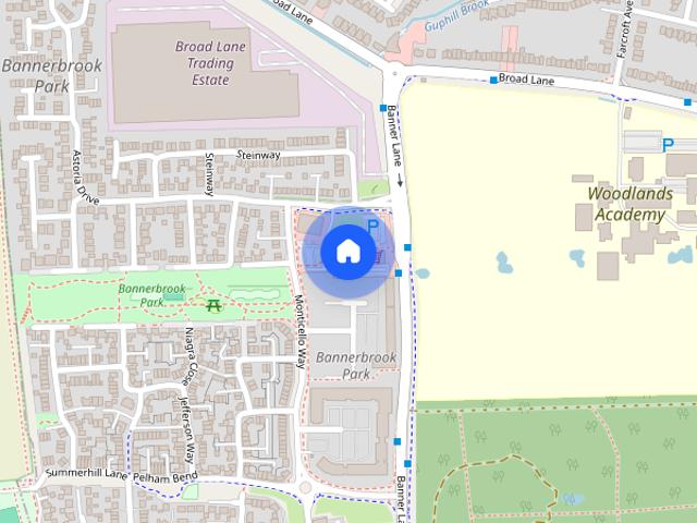 Apartment for rent in Eastern Green, West Midlands