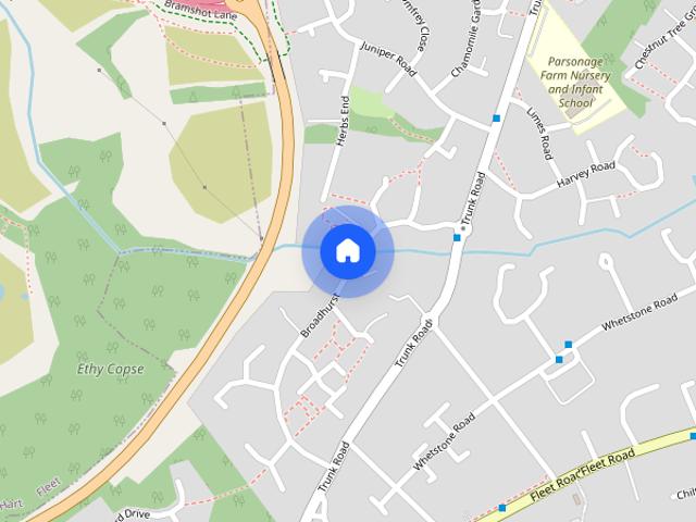 Apartment for rent in Cove West Heath, Rushmoor