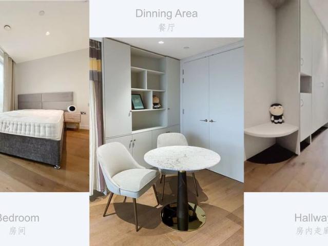 Apartment for rent in Greenwich Peninsula, Greater London