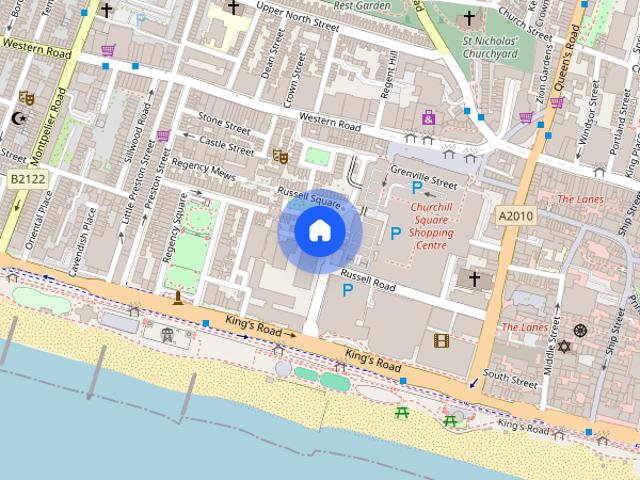 Apartment for rent in Brunswick, Brighton & Hove