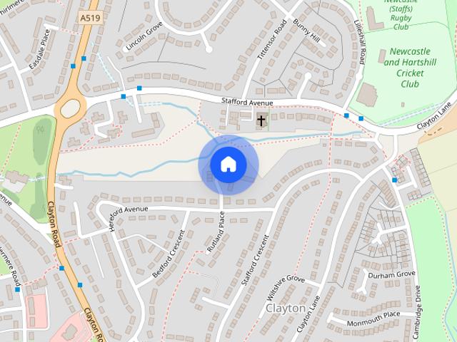 Apartment for rent in Clayton, Butterton