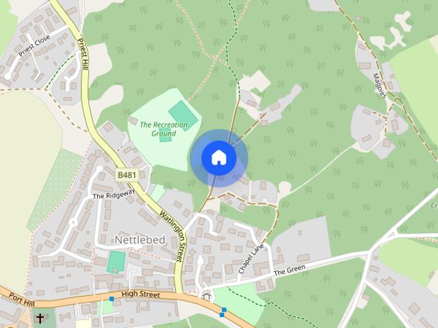 Apartment for rent in Berrick Salome, Oxfordshire