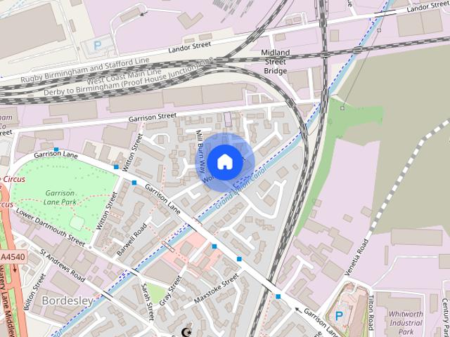 Apartment for rent in Saltley, West Midlands