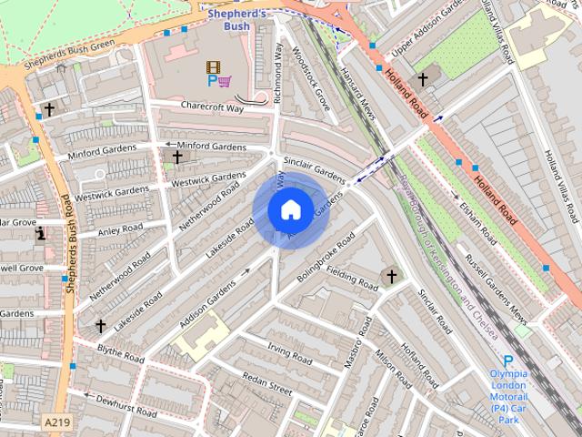 Apartment for rent in London Borough of Hammersmith and Fulham, Greater London