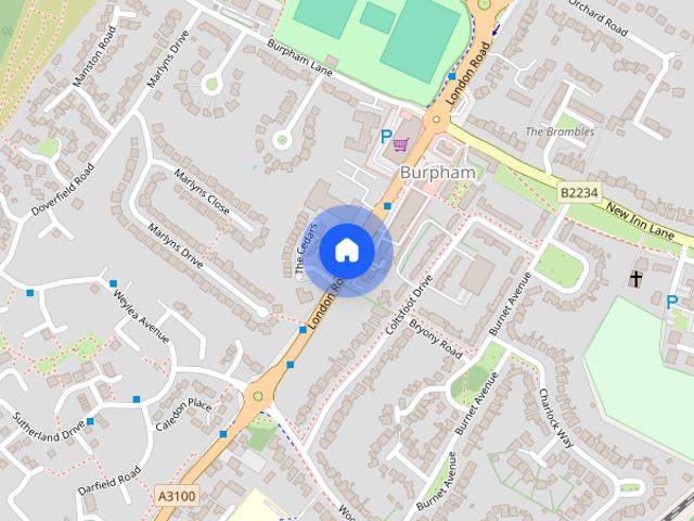 Apartment for rent in Jacobs Well, Guildford
