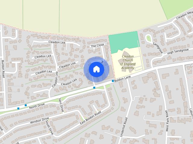 Apartment for rent in Cleadon, Tyne And Wear