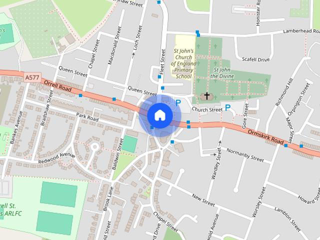 Apartment for rent in Lamberhead Green, Wigan