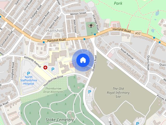 Apartment for rent in Stoke, Stoke-on-Trent