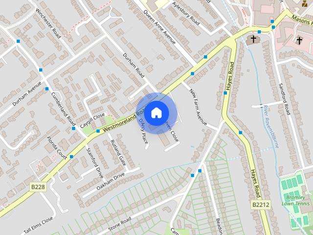 Apartment for rent in Shortlands, Greater London
