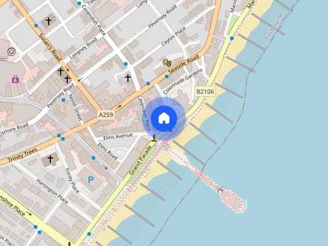 Apartment for rent in Eastbourne, East Sussex