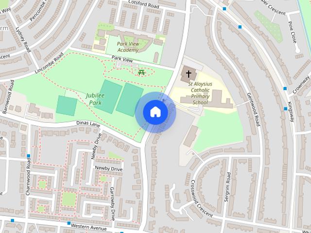 Apartment for rent in Huyton, Knowsley