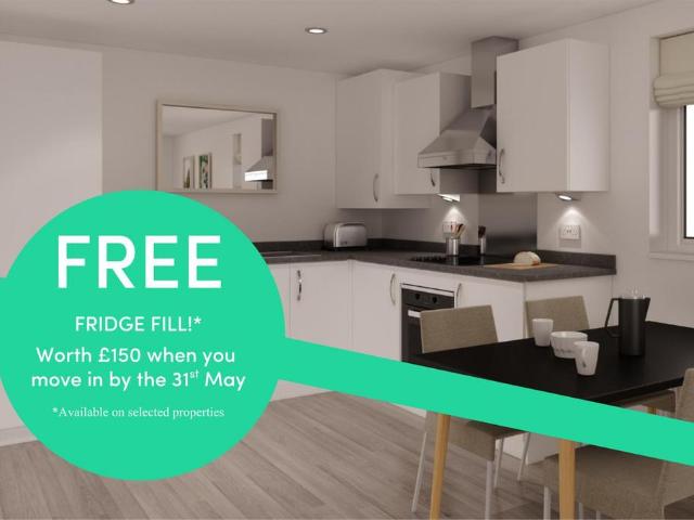Flat for rent in Burnedge, Greater Manchester