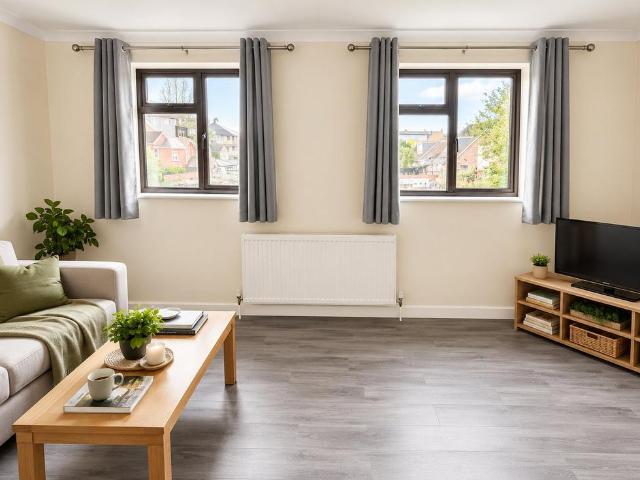 Flat for rent in Row Town, Surrey