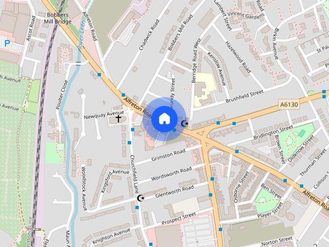 Apartment for rent in Hyson Green, Haddon