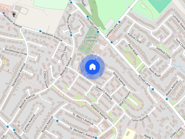 Apartment for rent in Carlton, Gedling