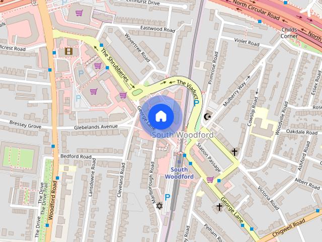 Apartment for rent in South Woodford, Greater London