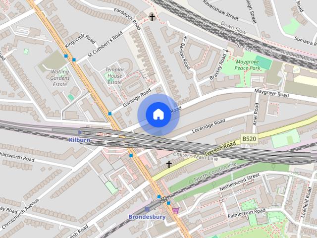 Apartment for rent in London Borough of Camden, Greater London