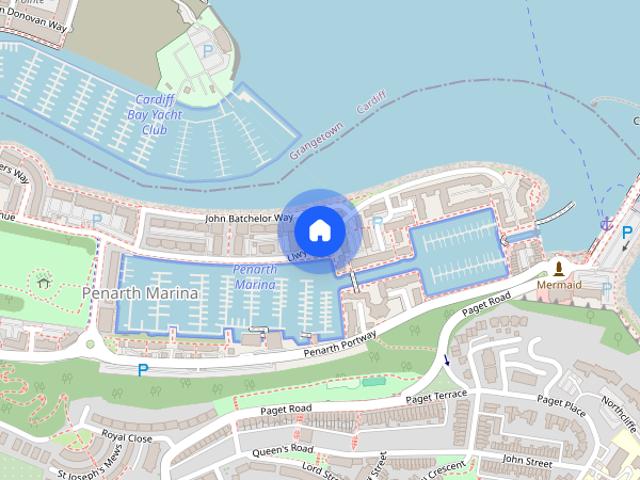 Apartment for rent in Penarth Marina, Penarth
