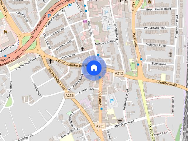 Apartment for rent in London Borough of Croydon, Waddon