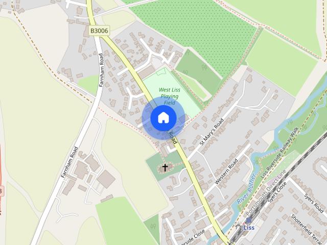 Apartment for rent in East Liss, East Hampshire