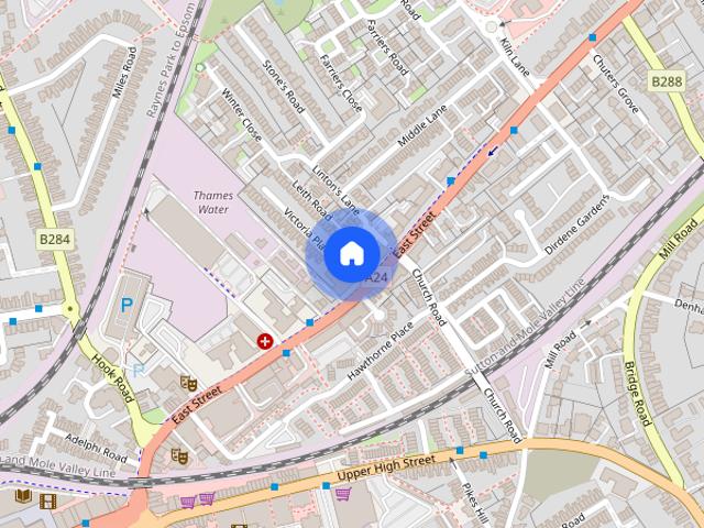 Apartment for rent in Epsom, Surrey
