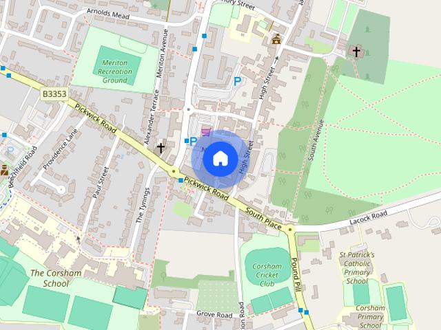 Apartment for rent in Corsham