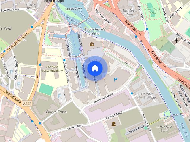 Apartment for rent in Richmond Hill, West Yorkshire