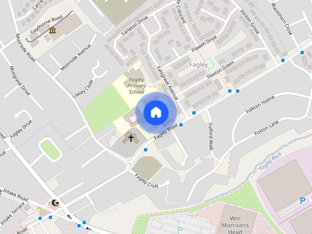 Apartment for rent in Fagley, Bradford