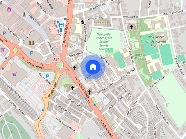 Apartment for rent in Butterton, Staffordshire