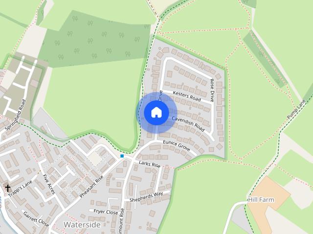 Apartment for rent in Chesham