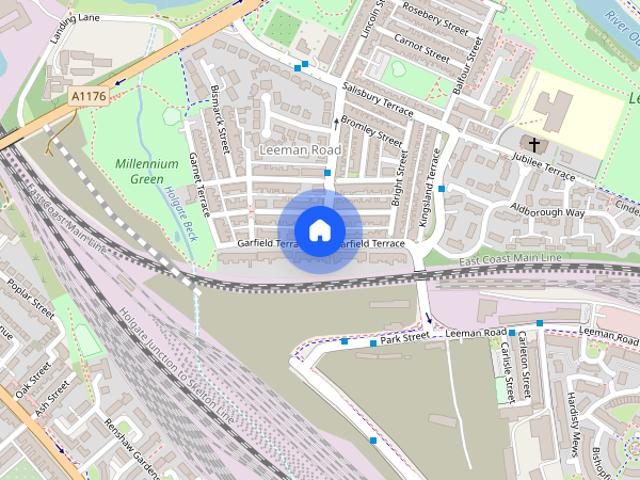 Apartment for rent in Holgate, High Field