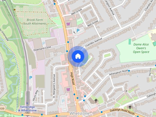 Apartment for rent in Whetstone, Oakleigh Park