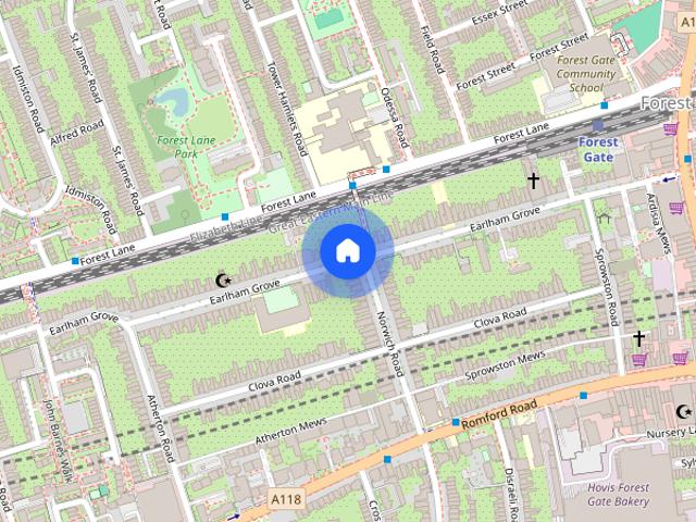 Apartment for rent in Forest Gate, Greater London