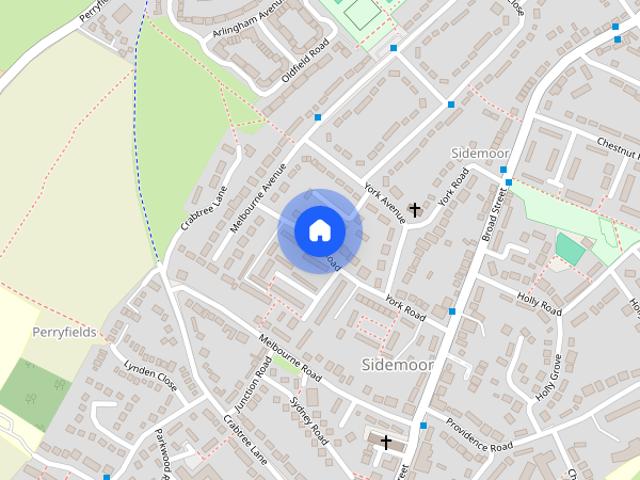 Apartment for rent in Bromsgrove