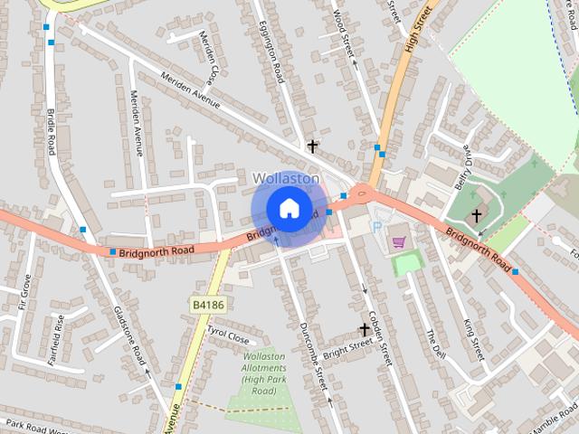 Apartment for rent in Wollaston, Amblecote