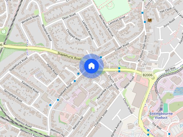 Apartment for rent in Grove Park, Oad Street