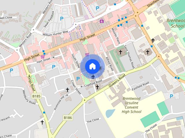 Apartment for rent in Warley, Brentwood