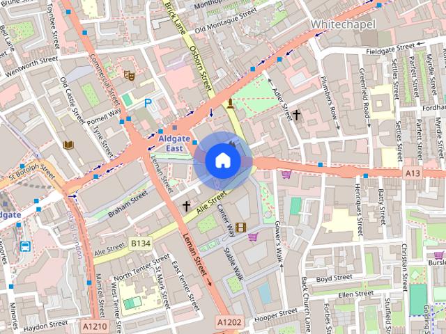 Apartment for rent in Spitalfields, Greater London