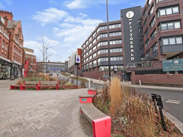 Flat for rent in City Centre, South Yorkshire