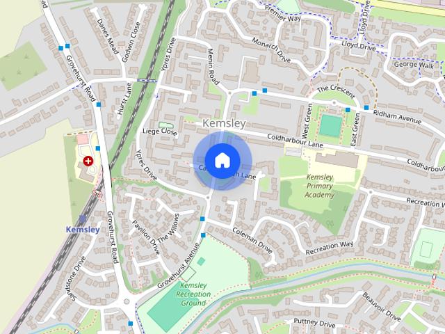 Apartment for rent in Oad Street, Kent